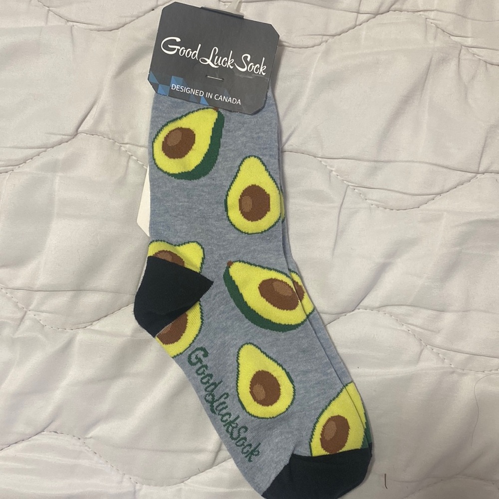 NWT Avocado Socks